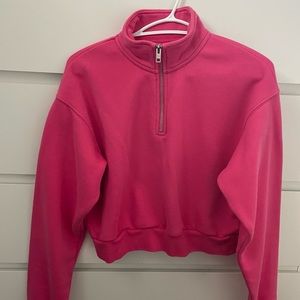 Aritzia Tna Warm-Up Crop Sweater